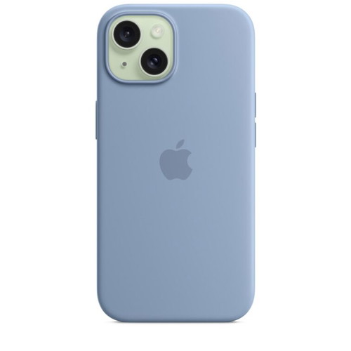 Apple iPhone 15 case, blue