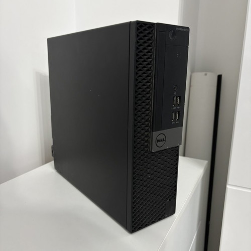 Dell Optiplex 5050 SFF Desktop PC with Intel i5, 8GB RAM, 1.1TB Storage, Windows 11