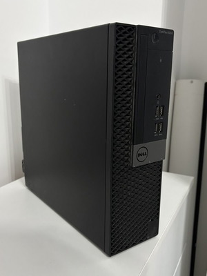 Dell Optiplex 5050 SFF Desktop PC with Intel i5, 8GB RAM, 1.1TB Storage, Windows 11