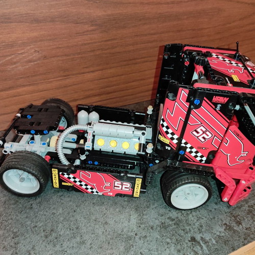 Lego Race Truck 8041 μεταχειρισμένο χωρίς κουτί με οδηγίες
