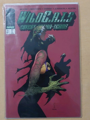 Wildcats #23 used, good condition