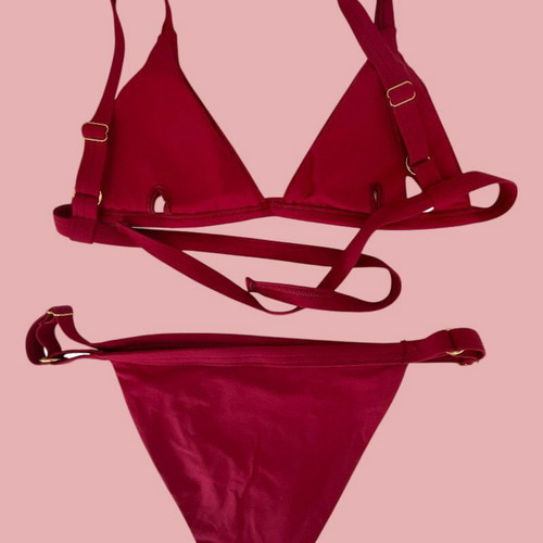 Bikini set Cocomo new, small, burgundy