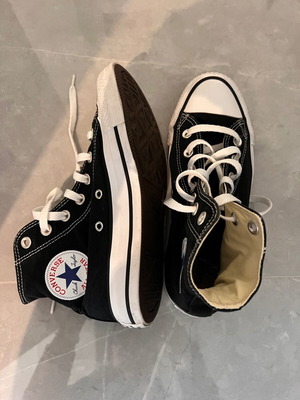 Converse All Star athletic shoes new, size 37.5, black