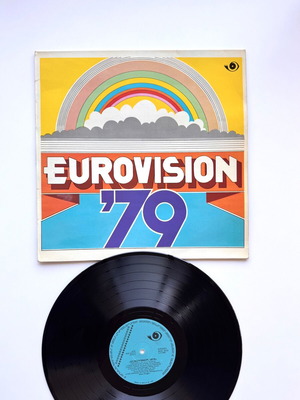 Eurovision 79 LP употребяван, поп жанр