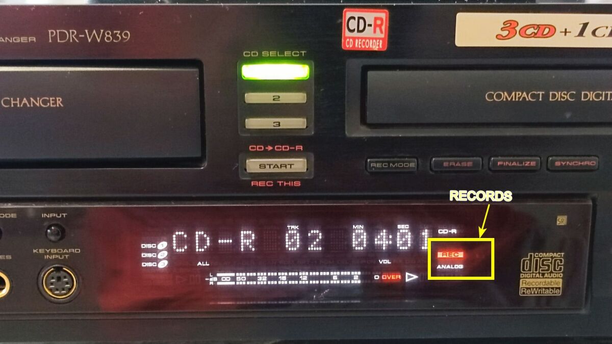 Pioneer PDR-W839 CD recorder used, right… - € 70,00 - Vendora.cy