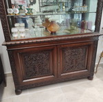 Skyrian Display Cabinet handmade used