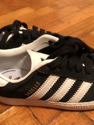 Adidas Originals Gazelle C Παιδικά παπούτσια νούμερο 28 σαν καινούργια μαύρο άσπρο