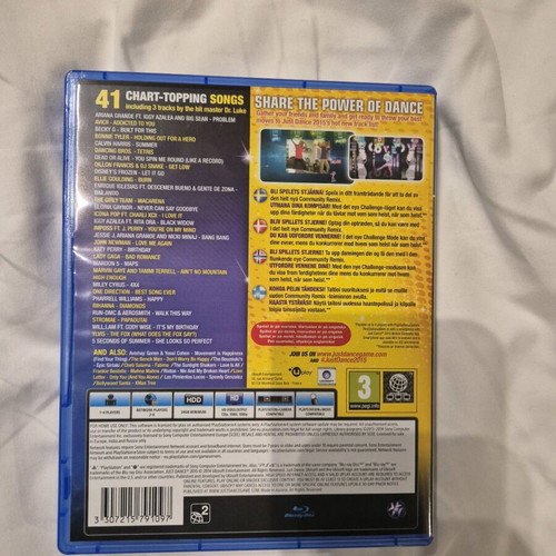 Just Dance 2015 PS4 new and unused