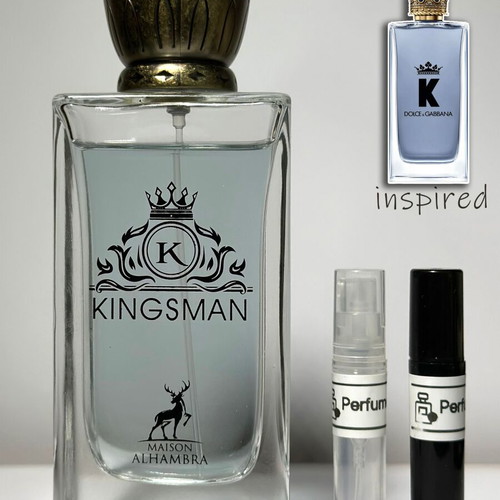 Kingsman Maison Alhambra Tester 3 ml Eau de Parfum new, authentic