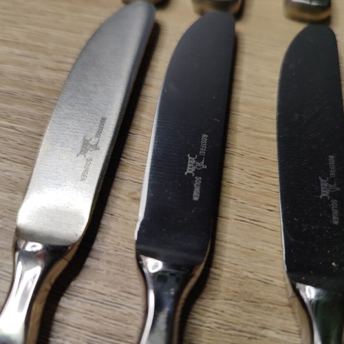 Vintage knives like new, set