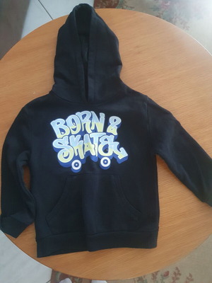 Primark kids hoodie sweatshirt used, 4-5 years boy