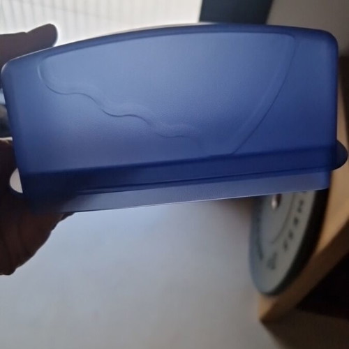 Tupperware butter dish new