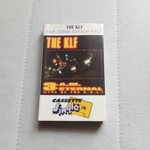 The KLF 3 AM Eternal single audio tape used, 1990s
