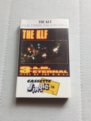 The KLF 3 AM Eternal single audio tape used, 1990s