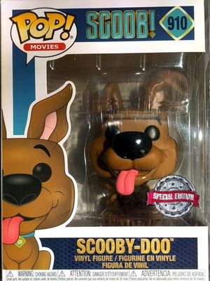 Funko Pop Scooby Doo Special Edition #910 new
