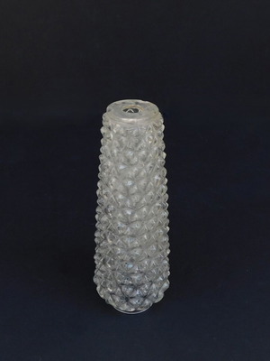 Glass lamp part vintage, like new