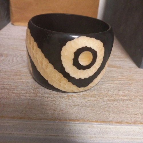 Horn bracelet like new, ideal for summer looks
