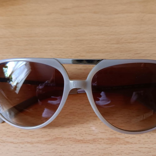 DKNY Sunglasses used, gradient lenses with case