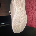 Fila pink athletic shoes, size 36