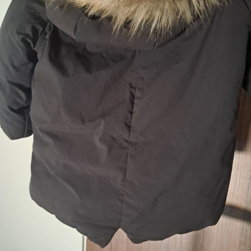 Zara winter jacket 18-24 months like new