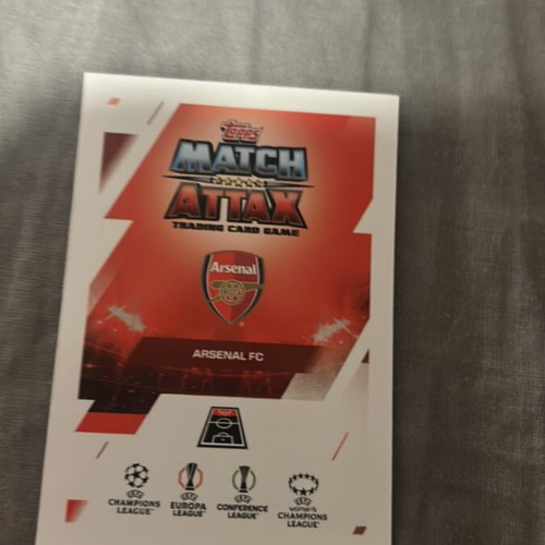 Saka Electric Limited Edition Trading Card like new