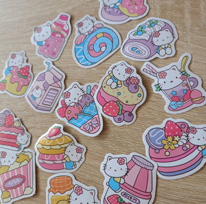 Αυτοκόλλητα Hello kitty