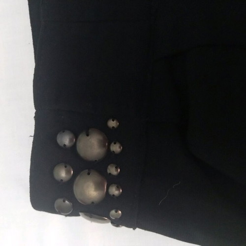 Desigual pants black size M with unique design, unused