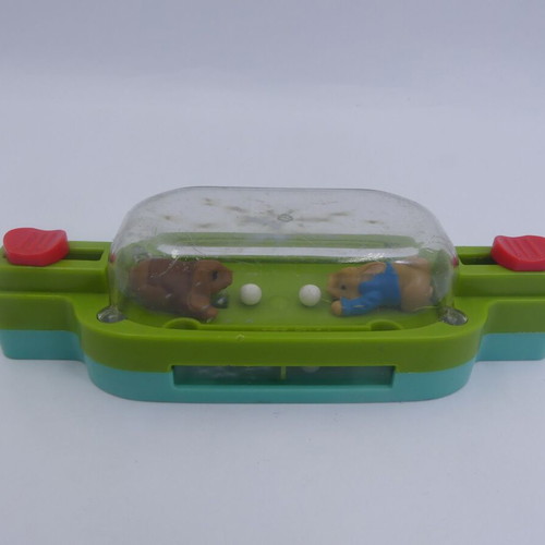 McDonald's Peter Rabbit Marble Game 2018 used Happy Meal toy