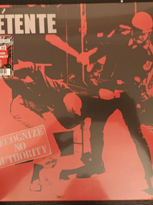 Detente Recognise No Authority LP καινούργιο, metal