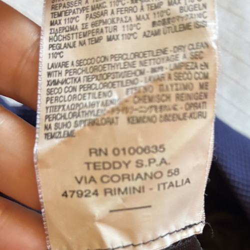 Rinascimento Milano-Stitch Navy Sheath Dress like new, size XL