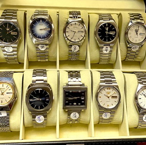 SEIKO 5 automatic vintage συλλογη
