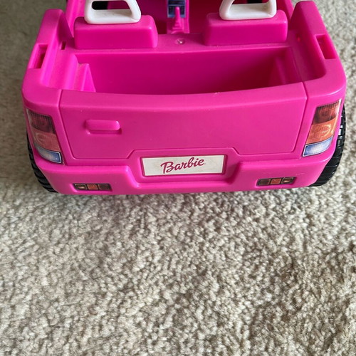Barbie car 1999 used