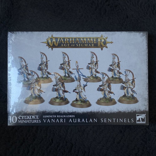 Warhammer Age of Sigmar Lumineth Realm Lords Vanari Auralan Sentinels 10 figures new