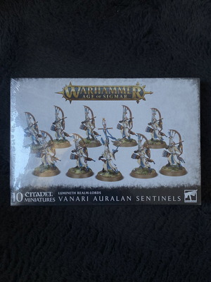 Warhammer Age of Sigmar Lumineth Realm Lords Vanari Auralan Sentinels 10 figures new