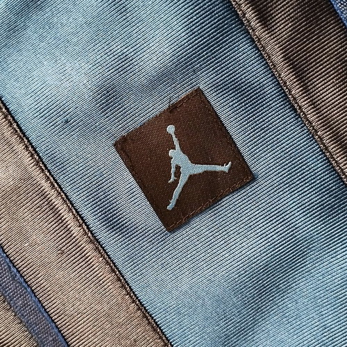 Nike Vintage 90s Air Jordan - Double Face Basketball Jersey Blue