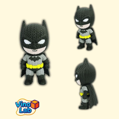Batman 3d Printed Figure New