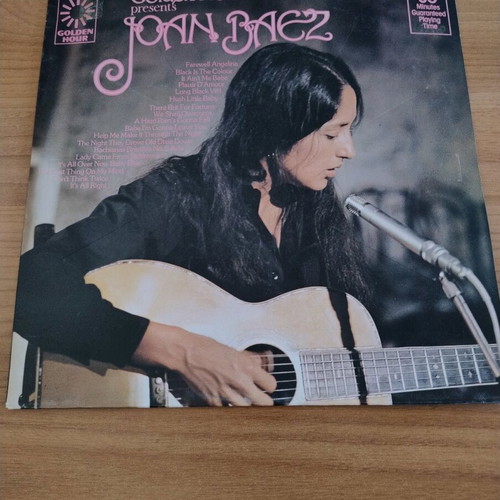 Joan Baez vinyl record used
