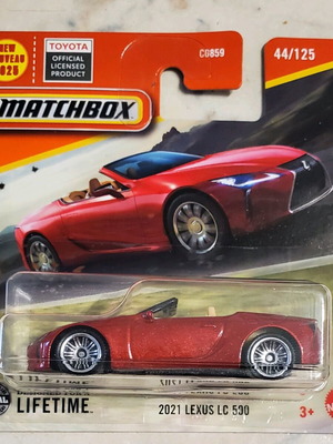 Hot Wheels Lexus LC 500 запечатан