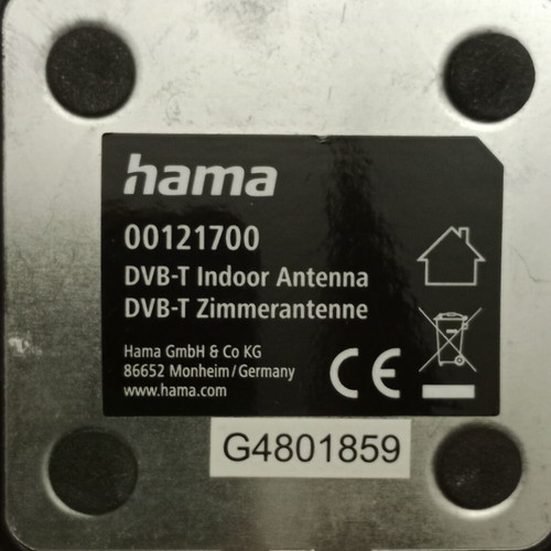 TV antenna like new, small black