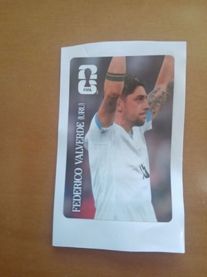 Federico Valberde World Cup 2026 football sticker new