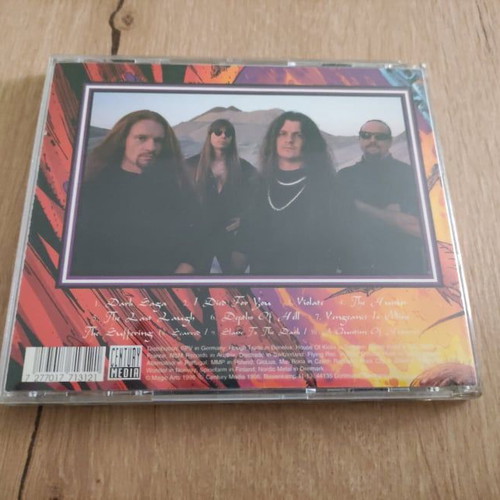 Iced Earth The Dark Saga CD used, rare signed edition