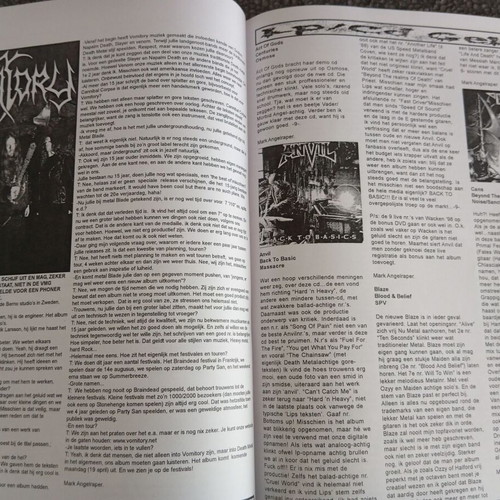 Violent Moshground #47 fanzine 2004 like new