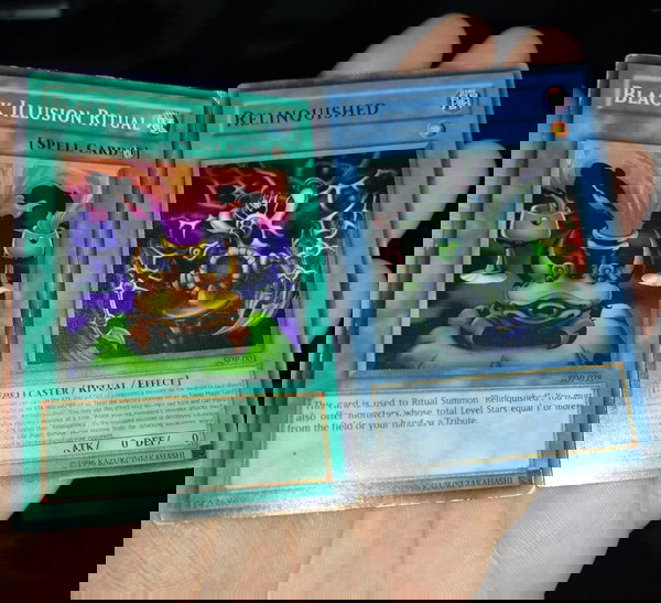 RELINOUISHED + RITUAL CARD