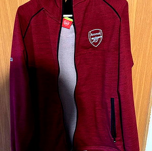 Ζακετα Arsenal αυθεντική απο το store (δεν υπάρχει τωρα) (Μ) φορεμένη 1 φορα..Δεχομαι και Ανταλλαγές