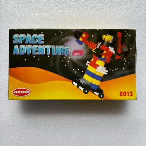 Vintage Atco Space Adventure 8013 new, sealed packaging 1988