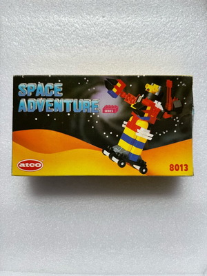 Vintage Atco Space Adventure 8013 καινούργιο, σφραγισμένη συσκευασία 1988
