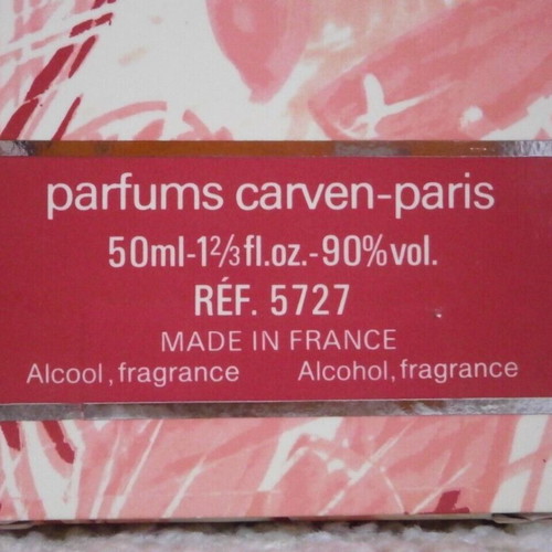 Guirlandes Carven Eau de Toilette 50ml new vintage fragrance