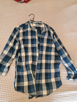 Men's shirt size L like new, blue