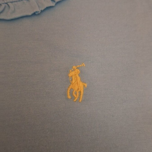 Polo Ralph Lauren girls' turquoise T-shirt large (12-14) like new