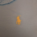 Polo Ralph Lauren girls' turquoise T-shirt large (12-14) like new